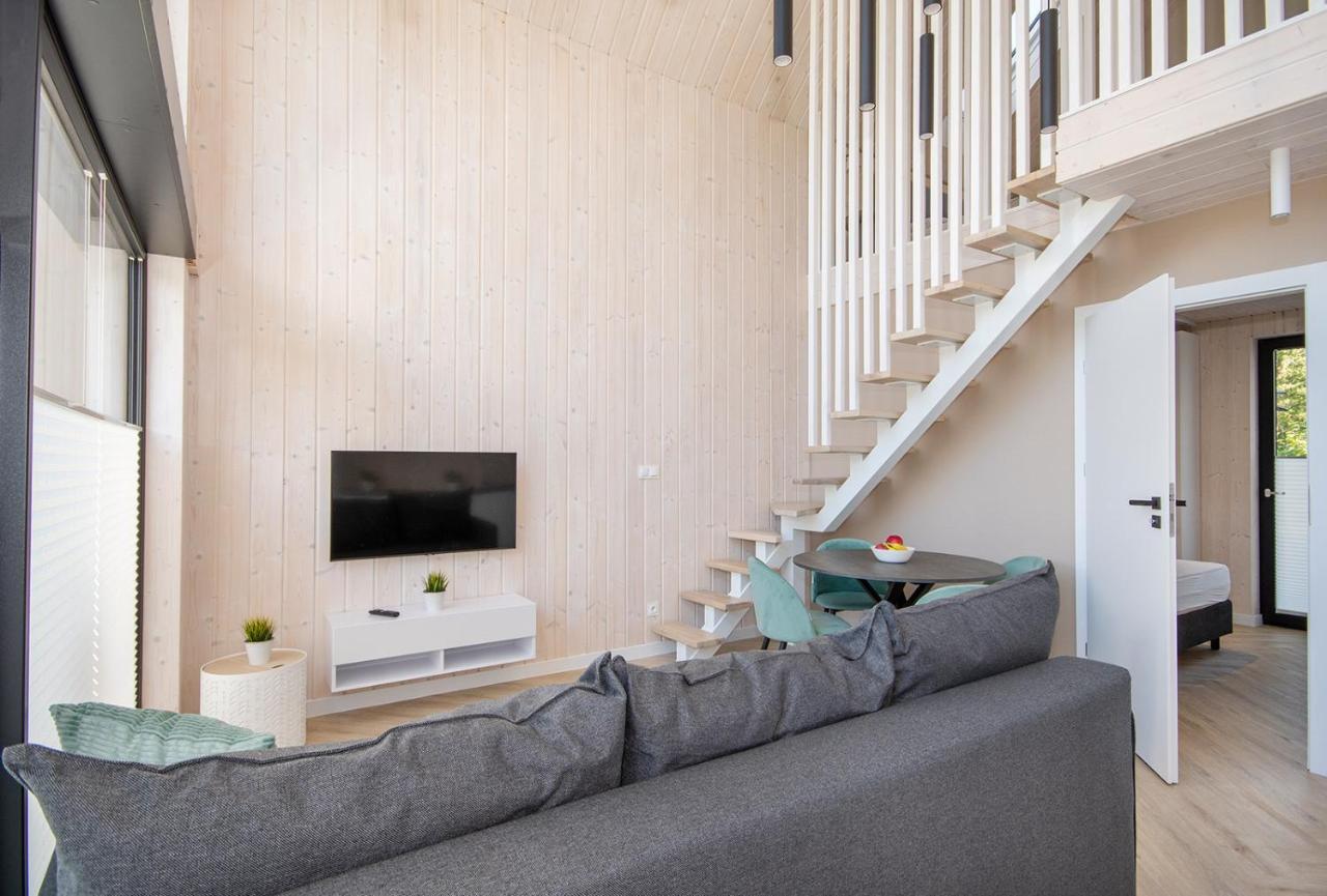 Baltico Stodola Villa Mielno  Exteriör bild