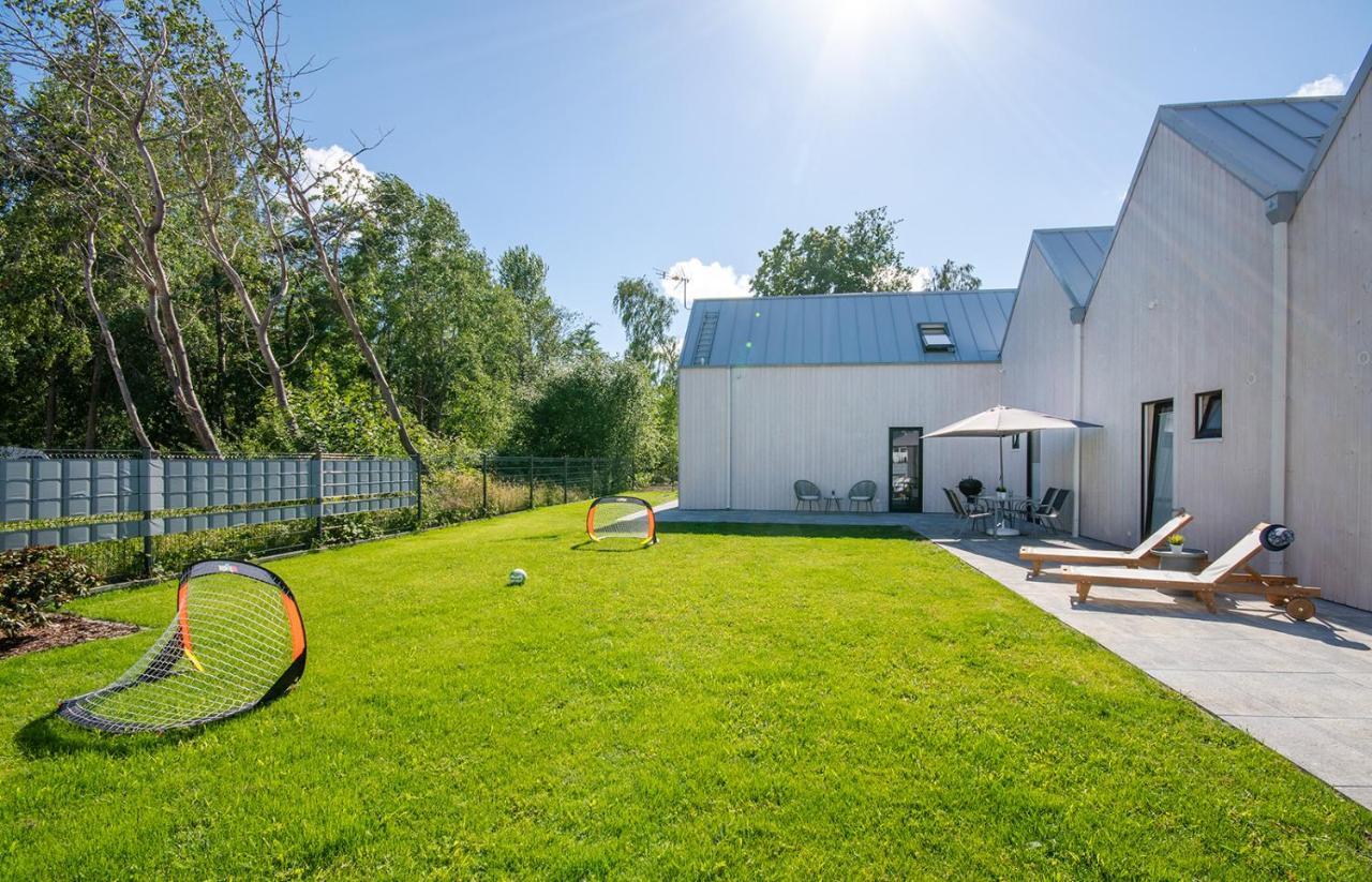 Baltico Stodola Villa Mielno  Exteriör bild