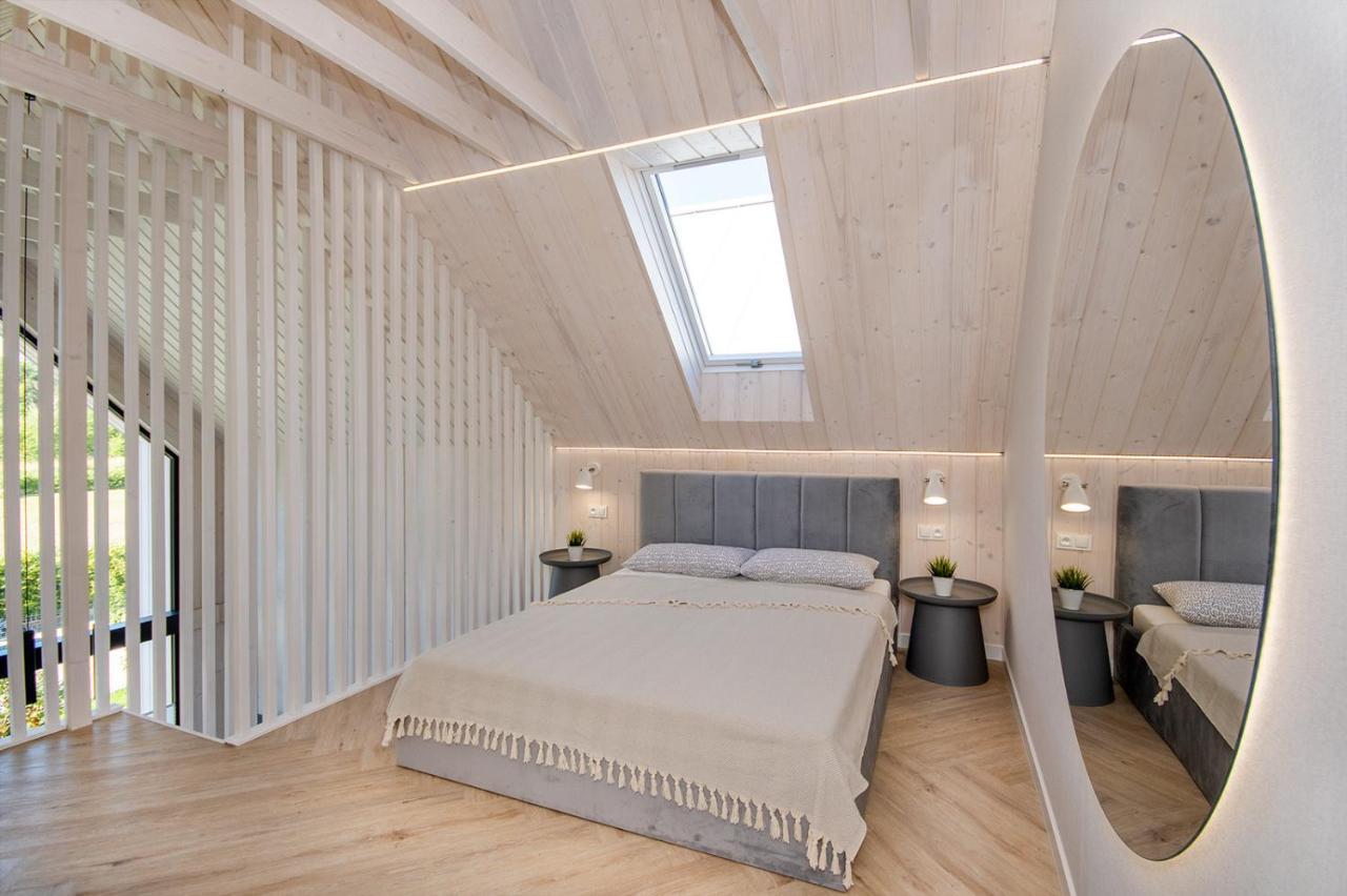 Baltico Stodola Villa Mielno  Exteriör bild
