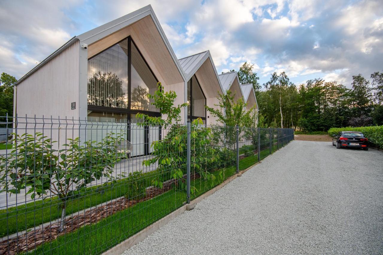 Baltico Stodola Villa Mielno  Exteriör bild