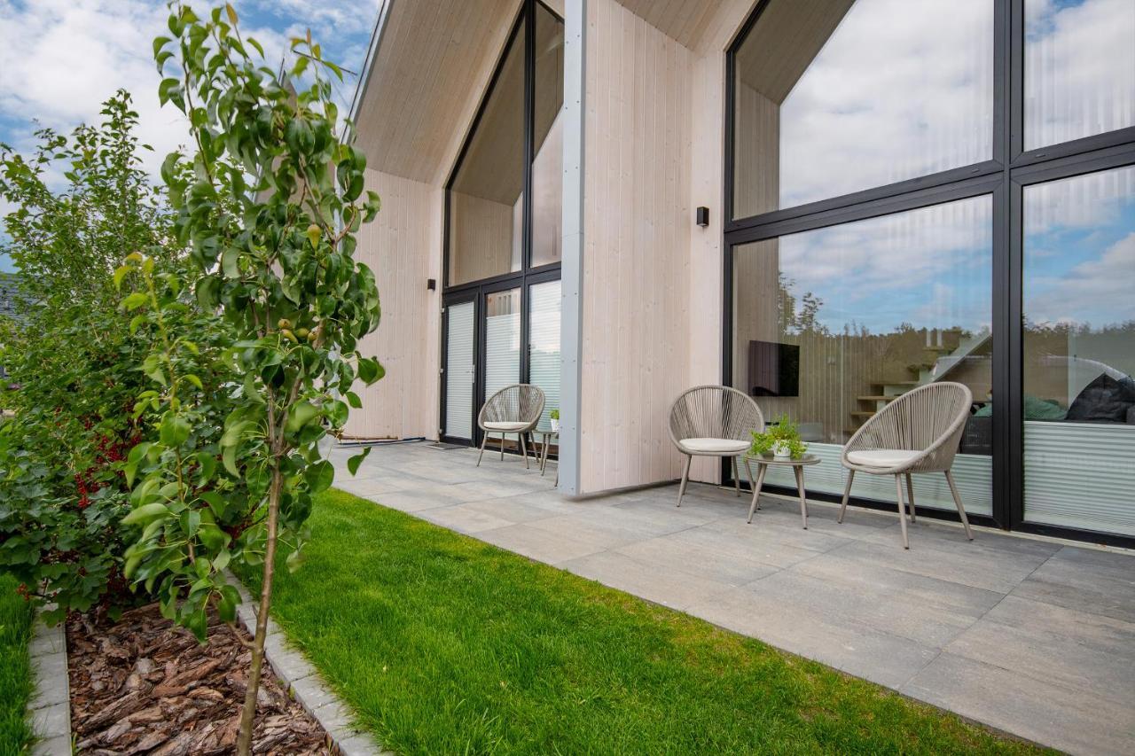 Baltico Stodola Villa Mielno  Exteriör bild