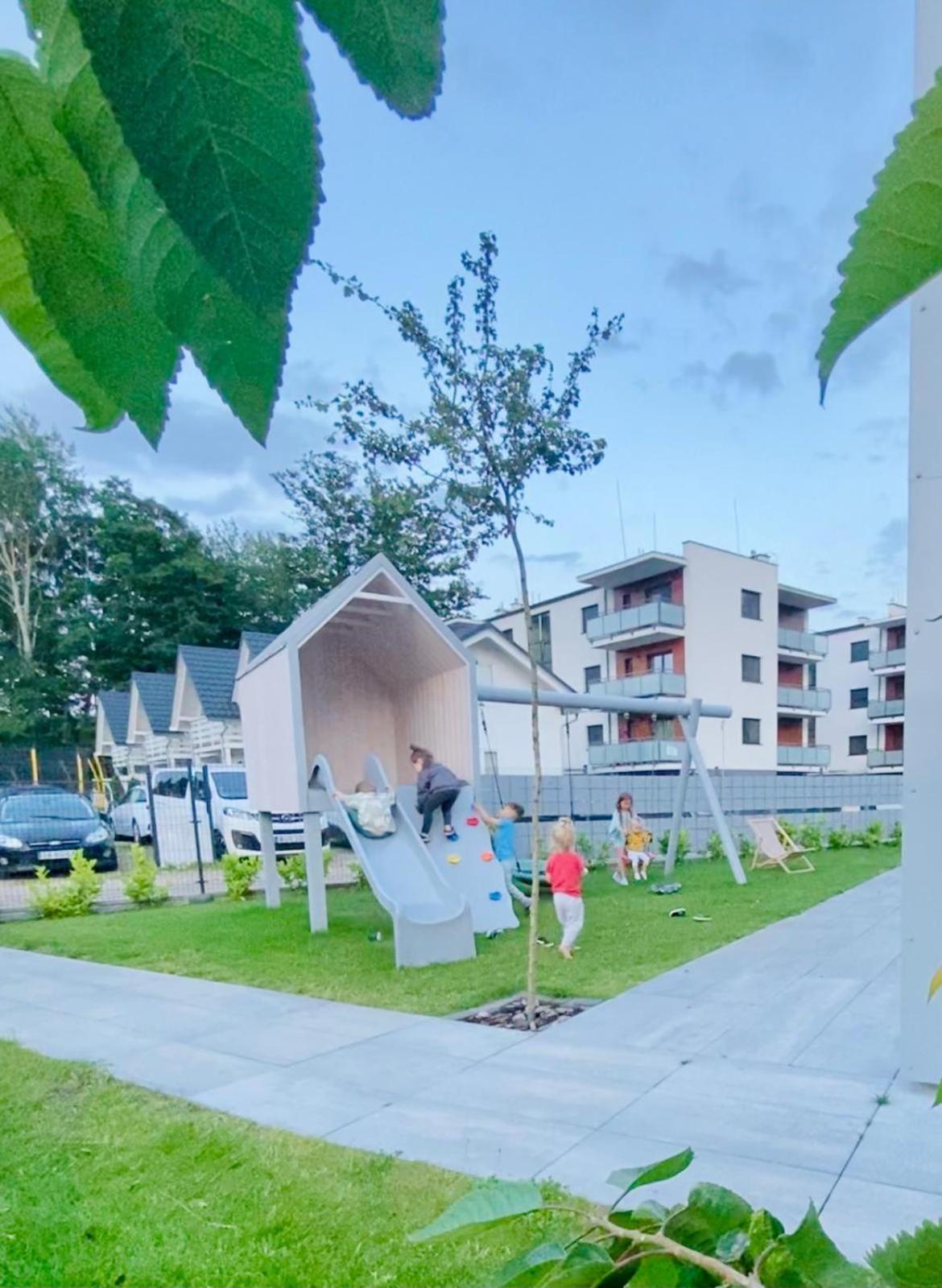 Baltico Stodola Villa Mielno  Exteriör bild